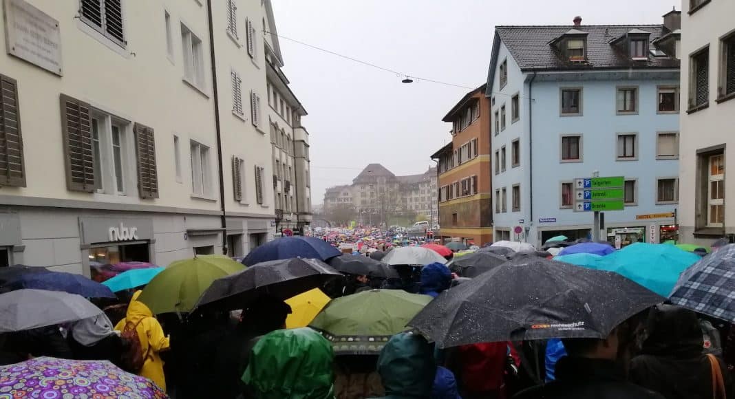 Klimastreik in Zürich