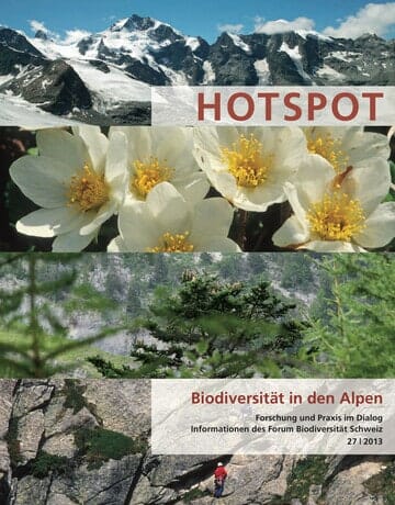 HOTSPOT – die Zeitschrift des Forum Biodiversität Schweiz 