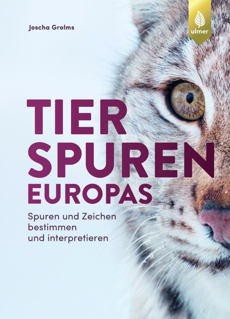 Buchcover «Tierspuren Europas»