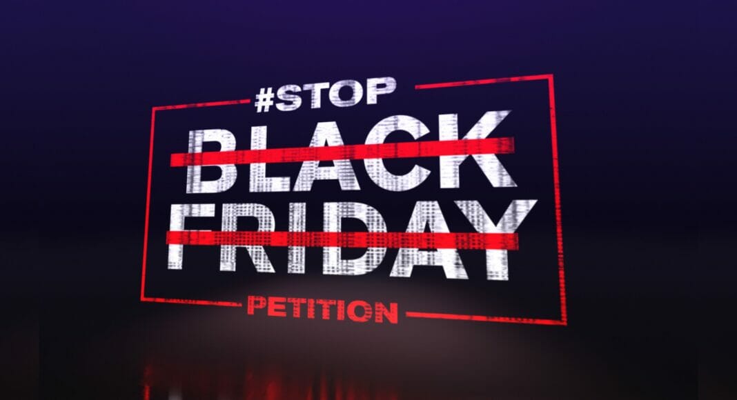 #Stop Black Friday